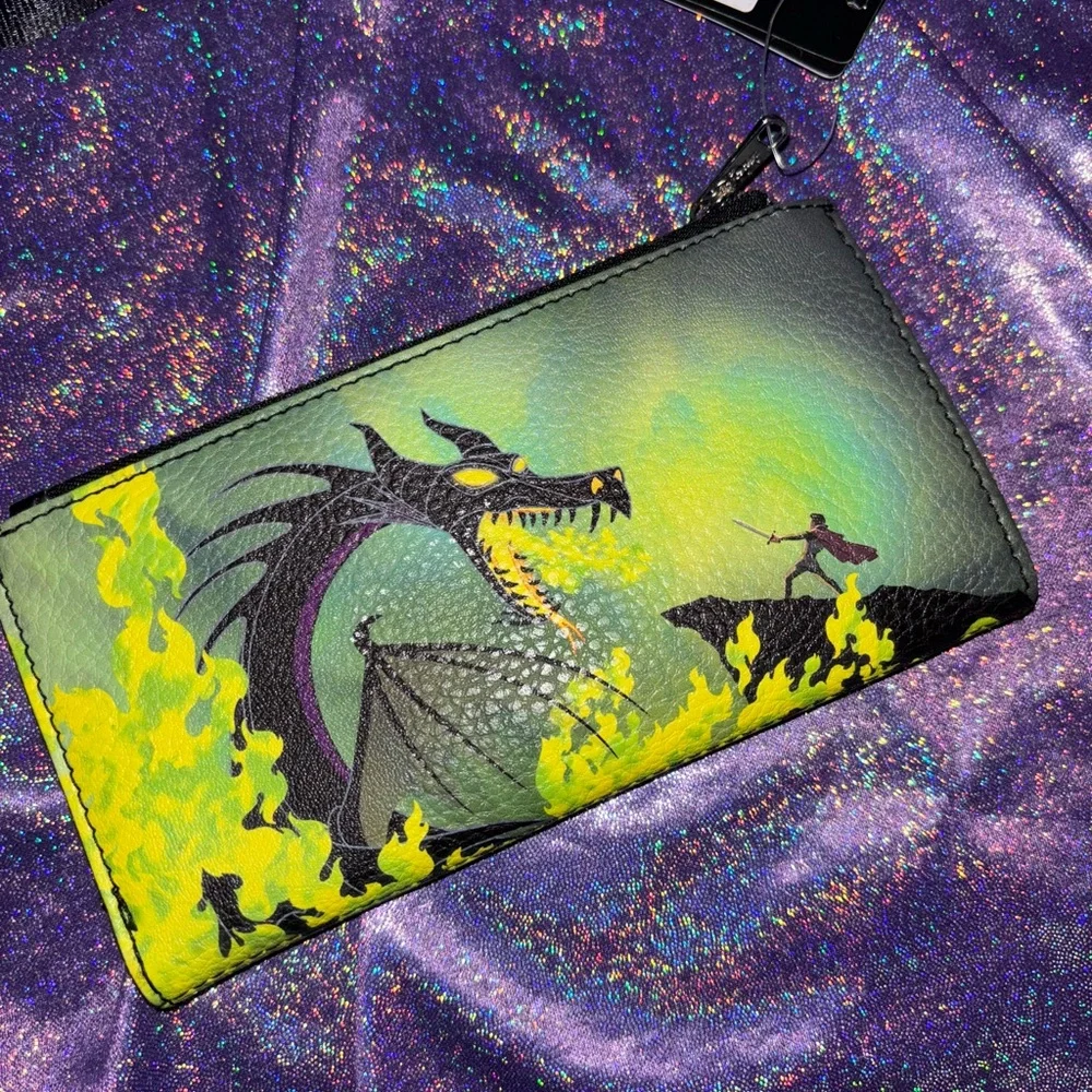 Malificent Backpack & Wallet - Picture 16 of 16